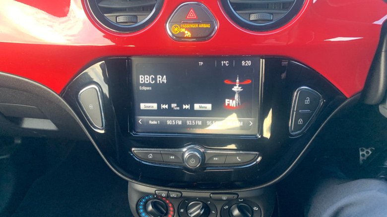 Vauxhall Adam 1.2i Energised 3dr Petrol Hatchback